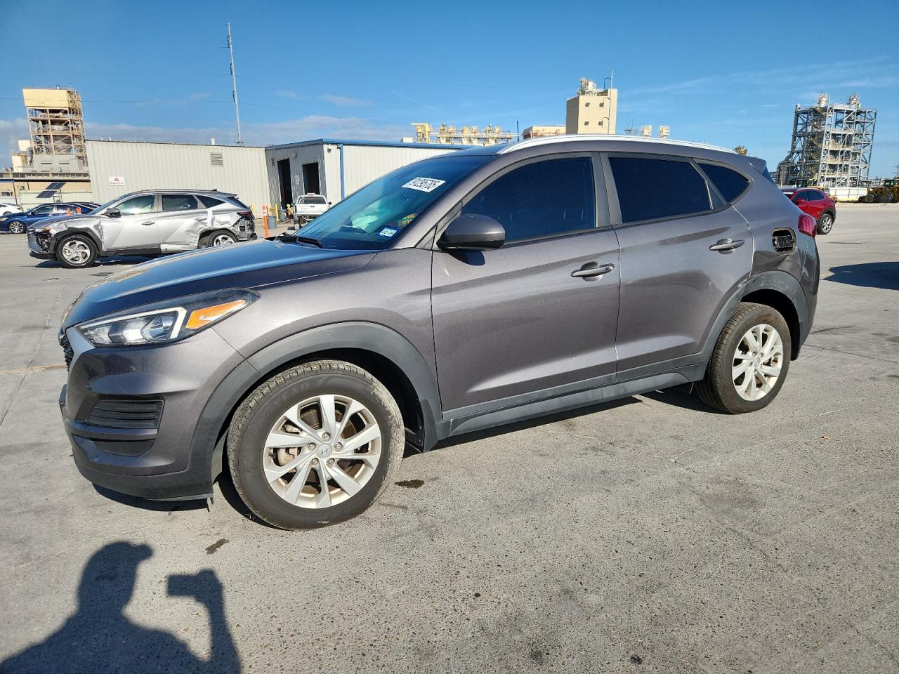 HYUNDAI TUCSON LIMITED