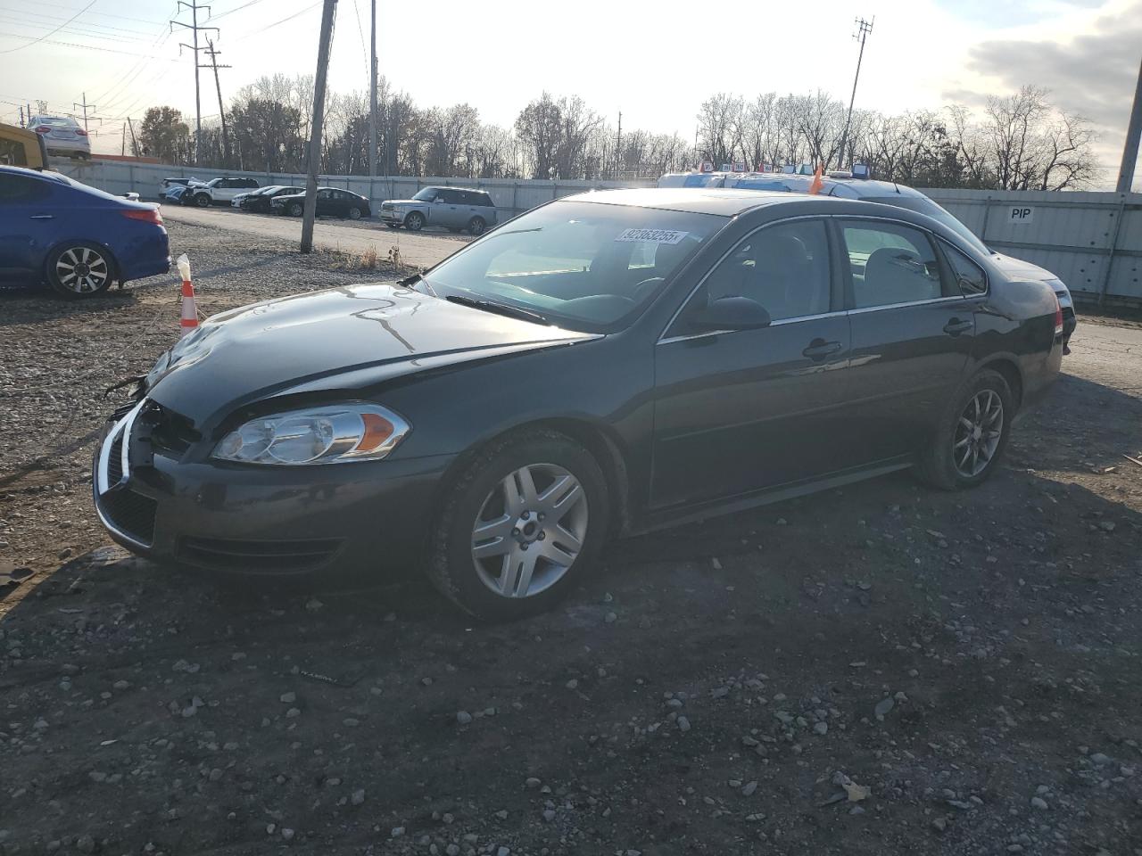 Lot #3303574947 2013 CHEVROLET IMPALA LT