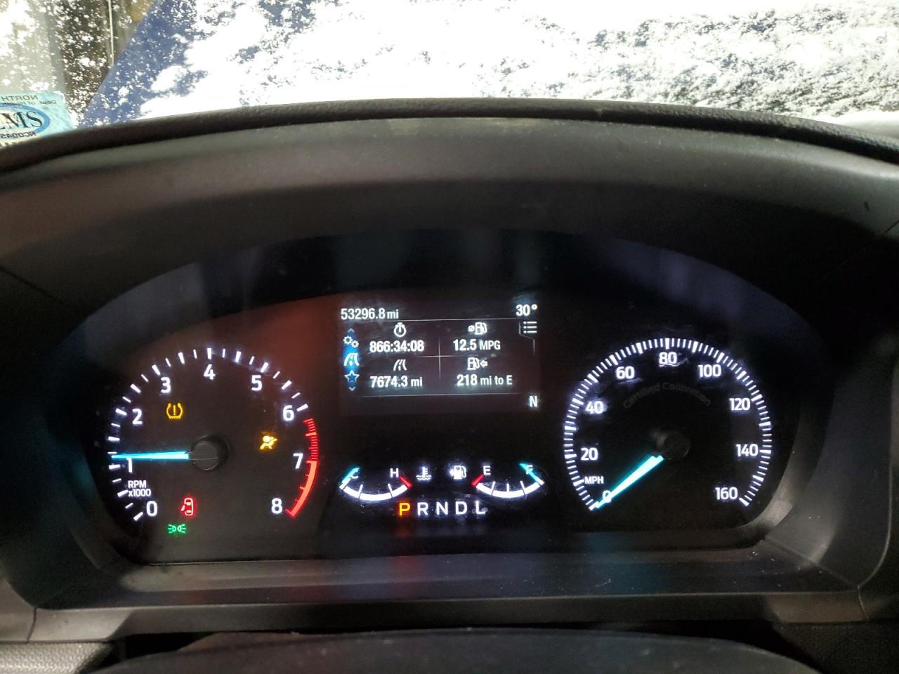 FORD EXPLORER POLICE INTERCEPTOR