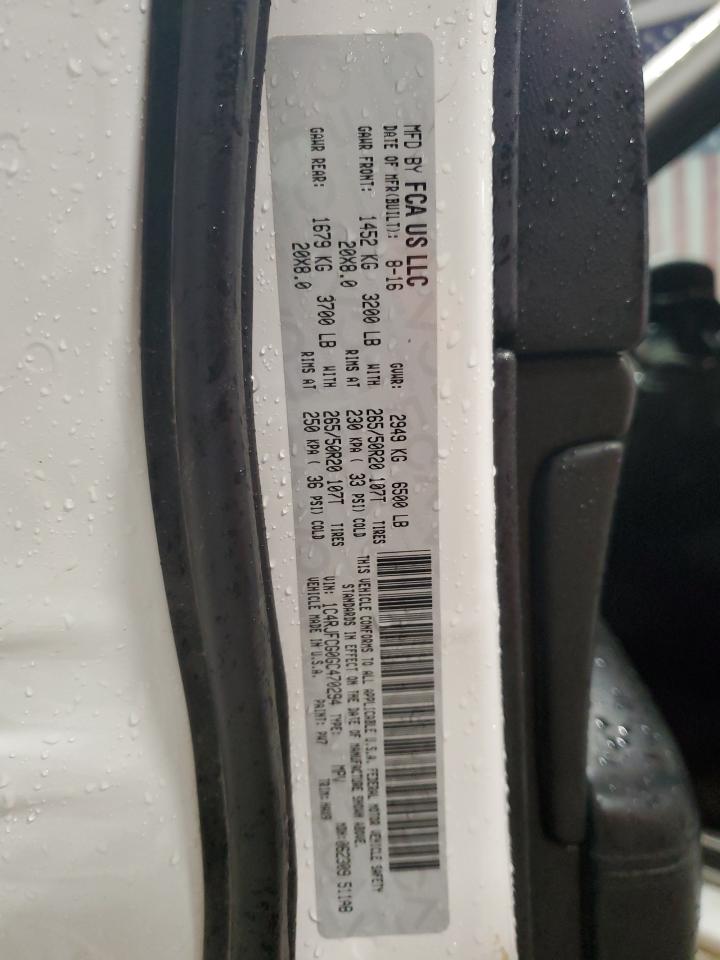 JEEP GRAND CHEROKEE OVERLAND