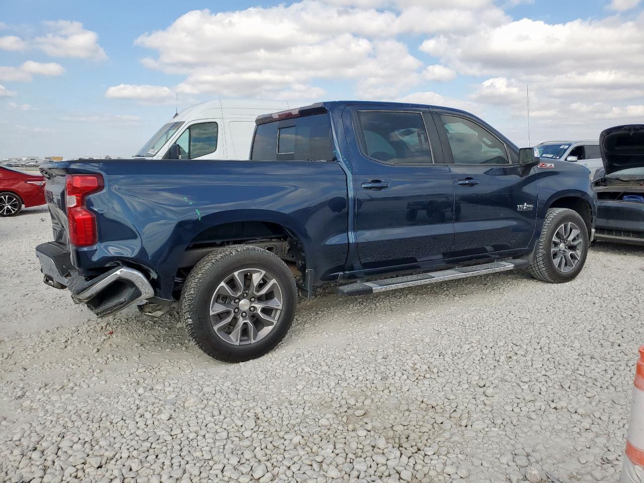 CHEVROLET SILVERADO K1500 LT