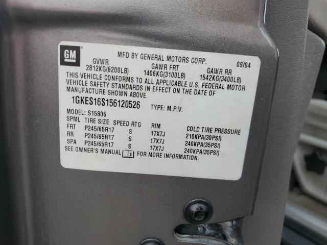 2005 GMC ENVOY XL #3290223230