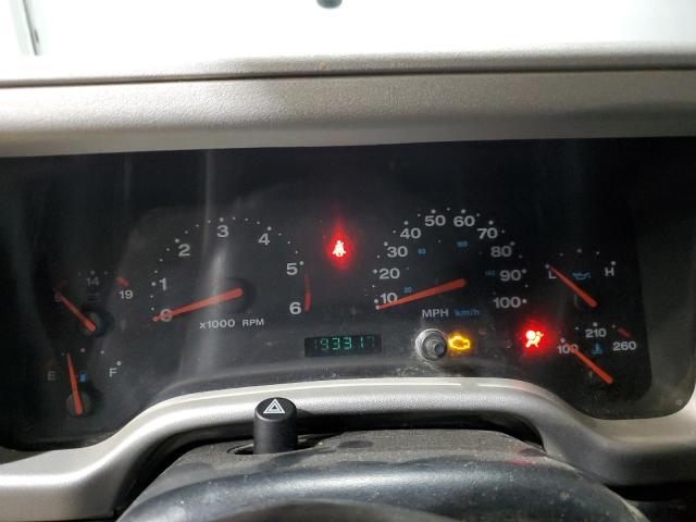 2004 JEEP WRANGLER X #3301544510