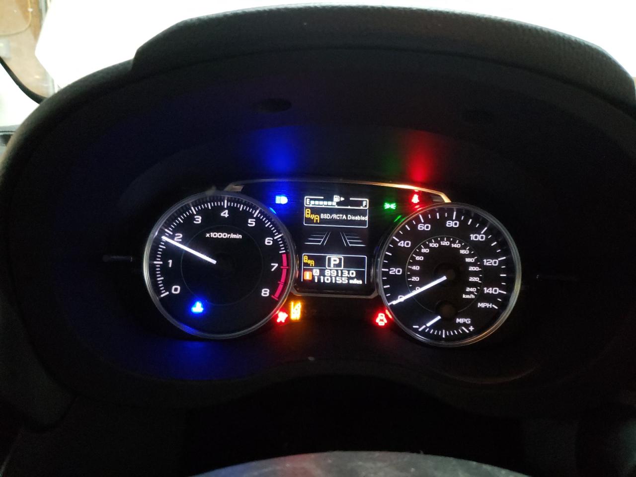 SUBARU CROSSTREK LIMITED