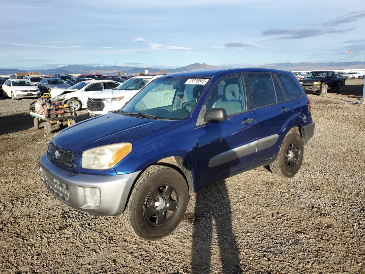 Lot #3291232966 2003 TOYOTA RAV4
