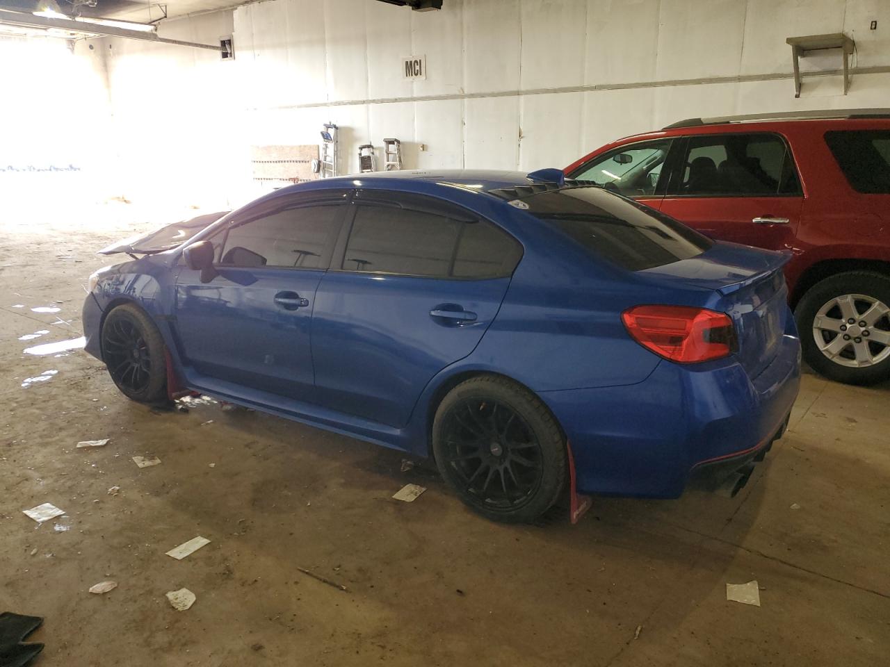 SUBARU WRX