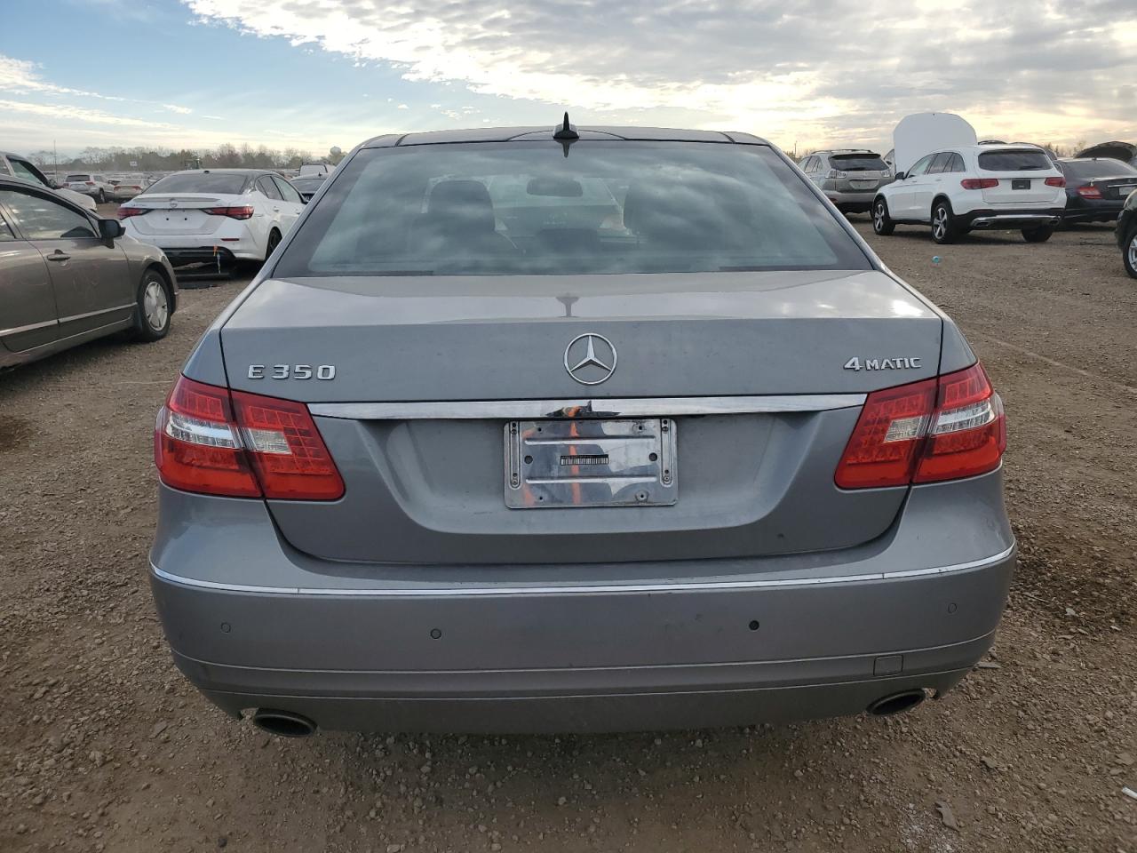 MERCEDES-BENZ E-CLASS 350 4MATIC