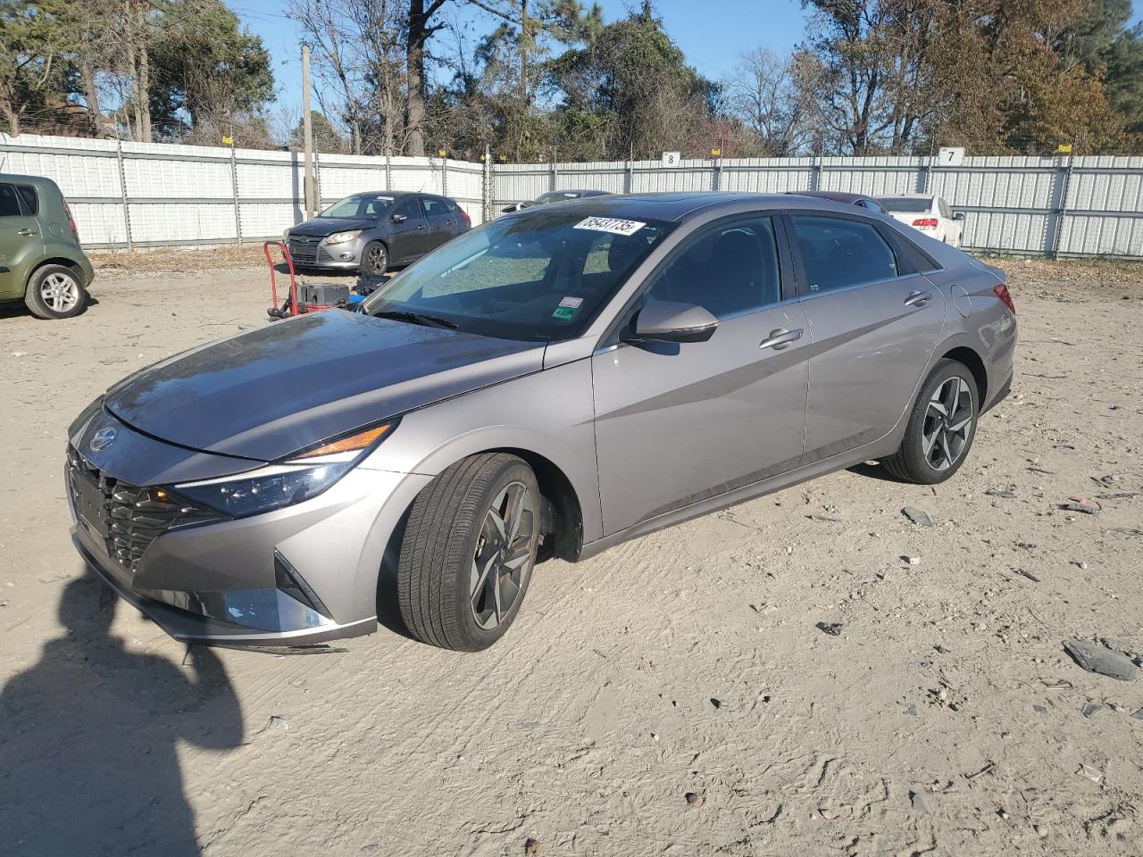 Lot #3301834342 2022 HYUNDAI ELANTRA LI