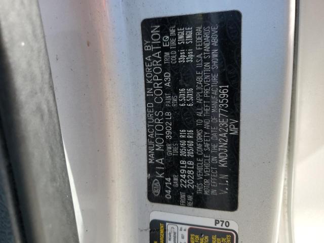 2014 KIA SOUL #3303876703