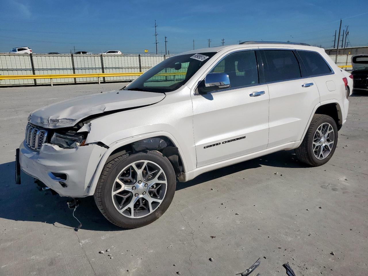 JEEP GRAND CHEROKEE OVERLAND