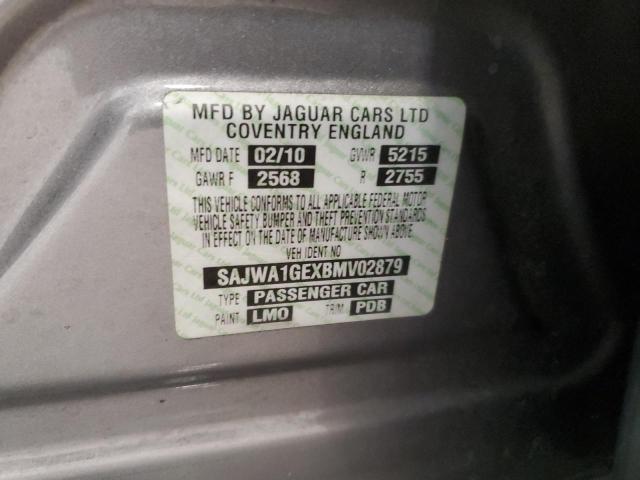 2011 JAGUAR XJ SUPERCH - SAJWA1GEXBMV02879