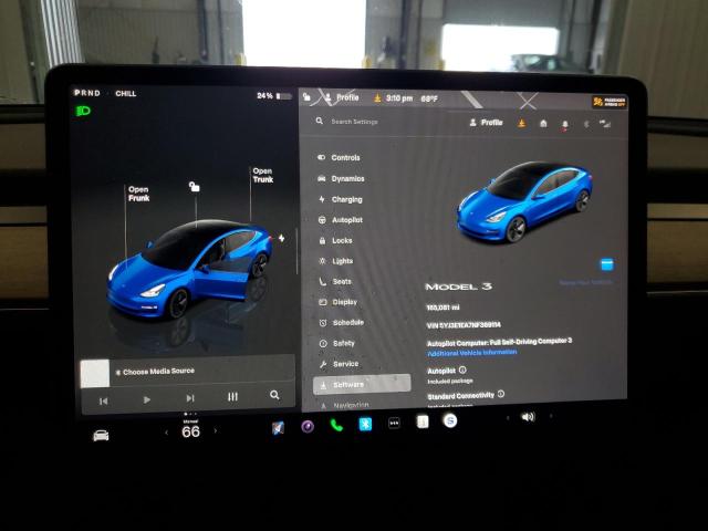 2022 TESLA MODEL 3 #3304630948