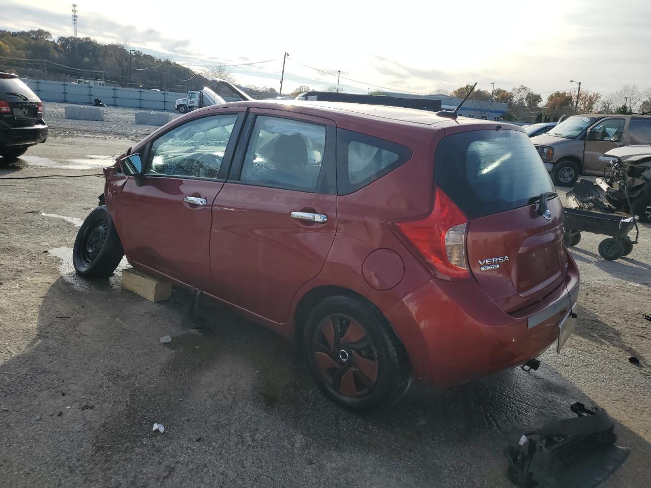 NISSAN VERSA NOTE S