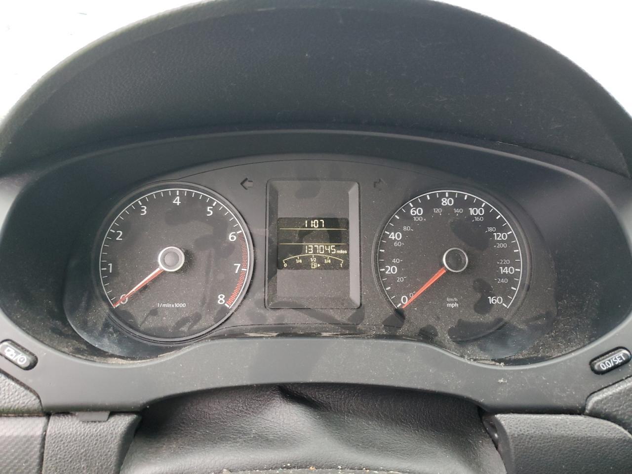 Lot #3305315314 2011 VOLKSWAGEN JETTA SE