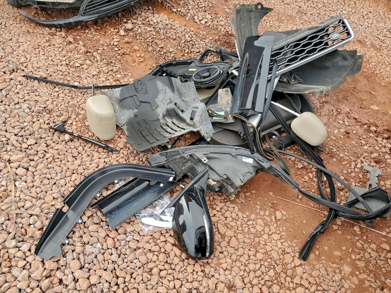 LAND ROVER RANGE ROVER HSE