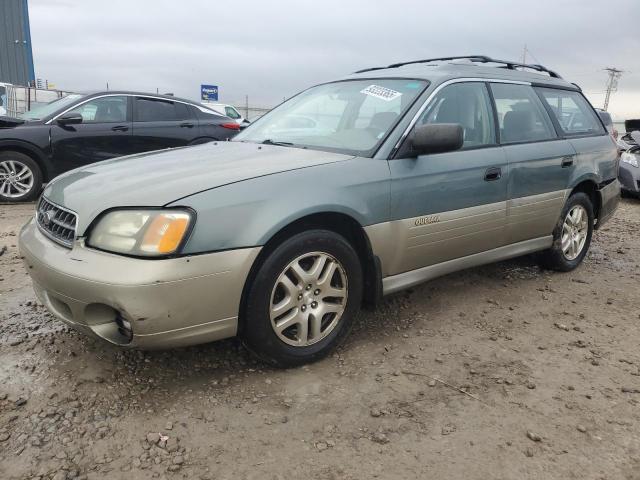 Global Auto Auctions: 2002 SUBARU LEGACY OUT
