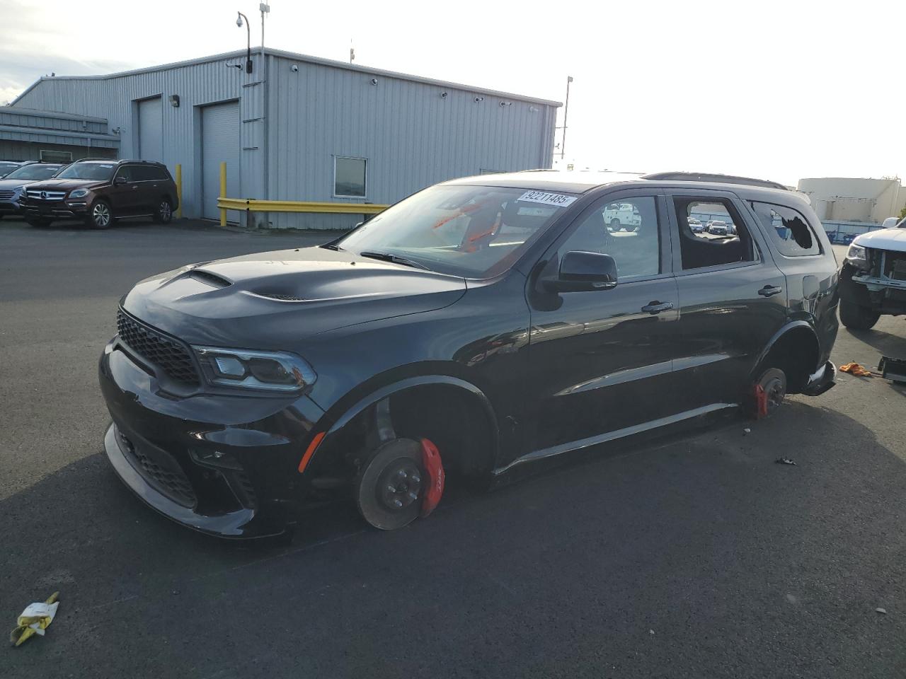 DODGE DURANGO SRT 392