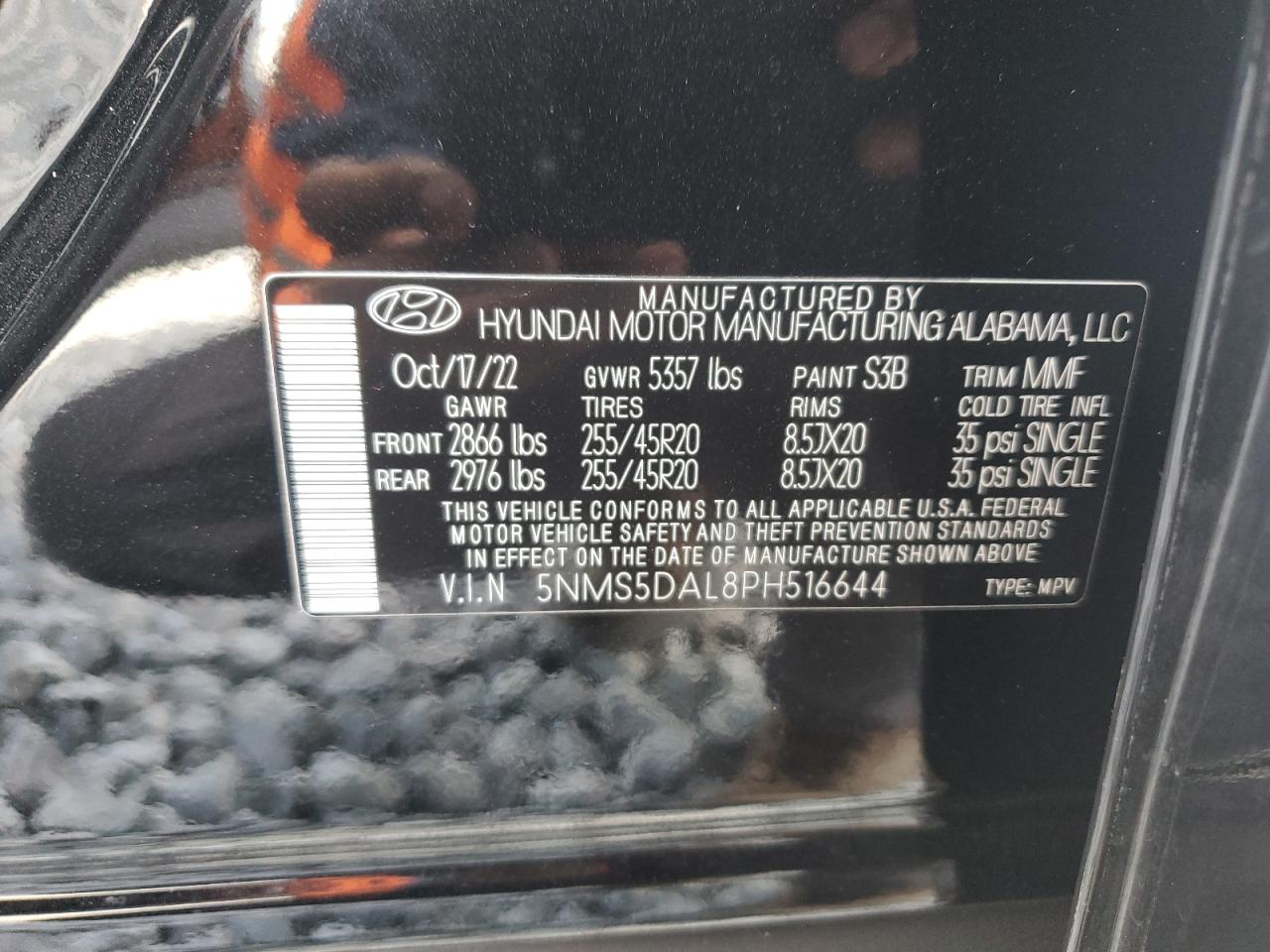 HYUNDAI SANTA FE CALLIGRAPHY