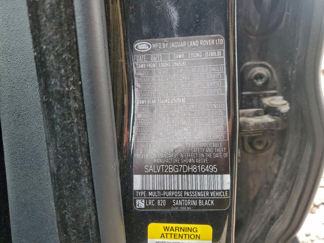 LAND ROVER RANGE ROVER DYNAMIC PREMIUM