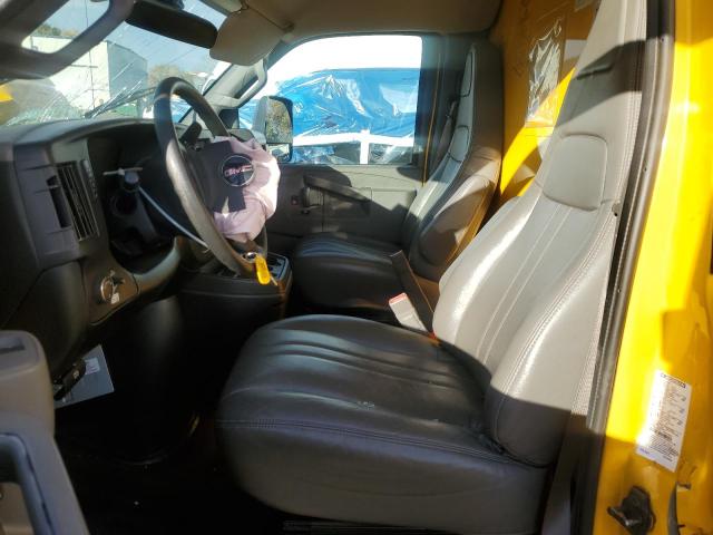 2022 GMC SAVANA CUT #3291215961