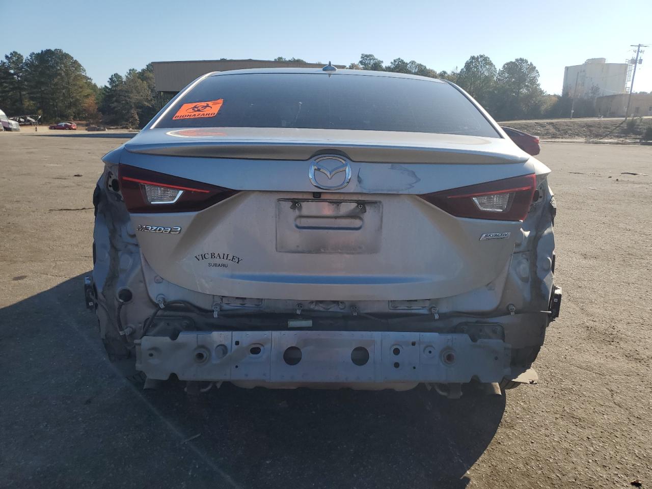 MAZDA 3 GRAND TOURING