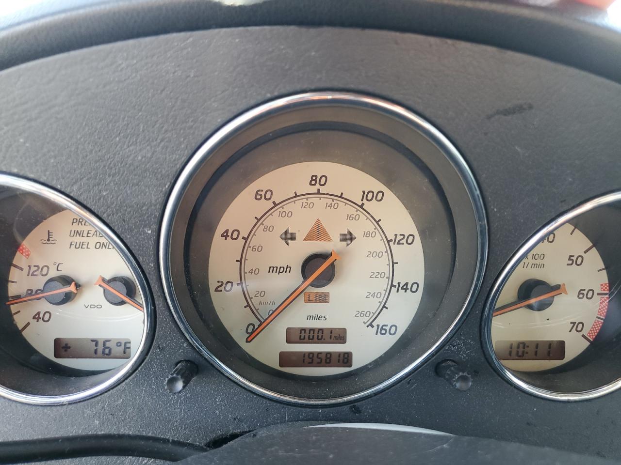 Lot #3291416131 1998 MERCEDES-BENZ SLK 230 KO