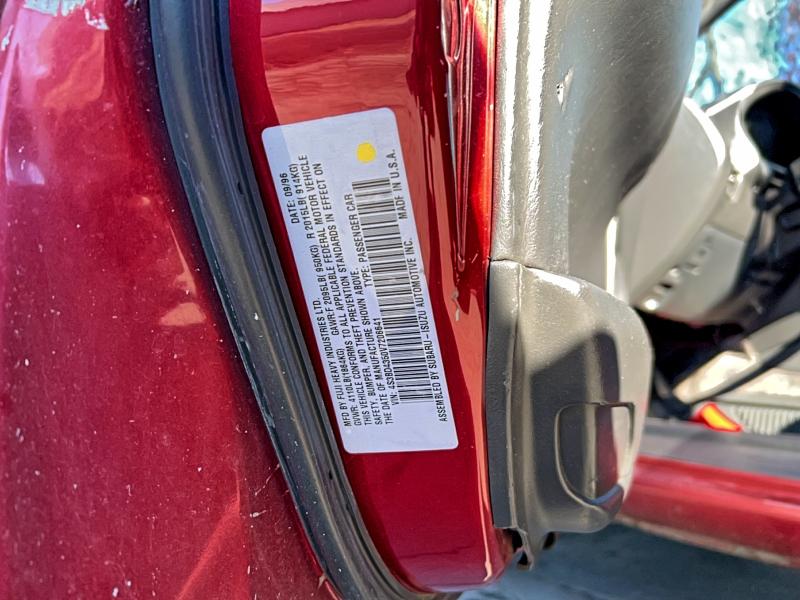 1997 SUBARU LEGACY L #3296320465