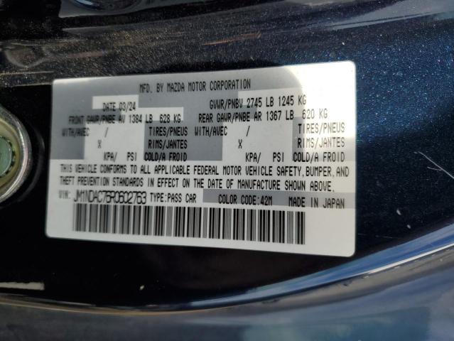 2024 MAZDA MX-5 MIATA #3293334452