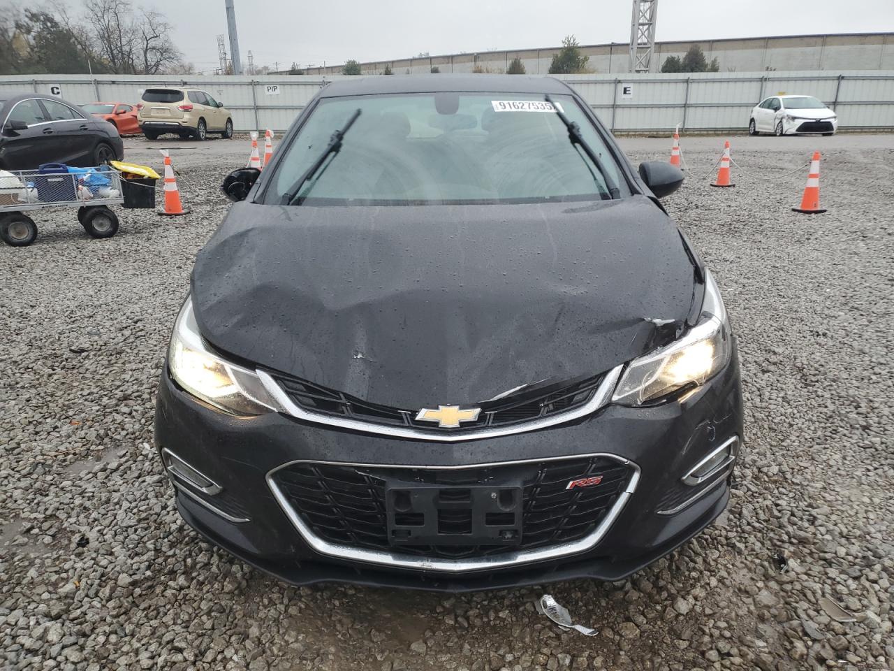CHEVROLET CRUZE LT