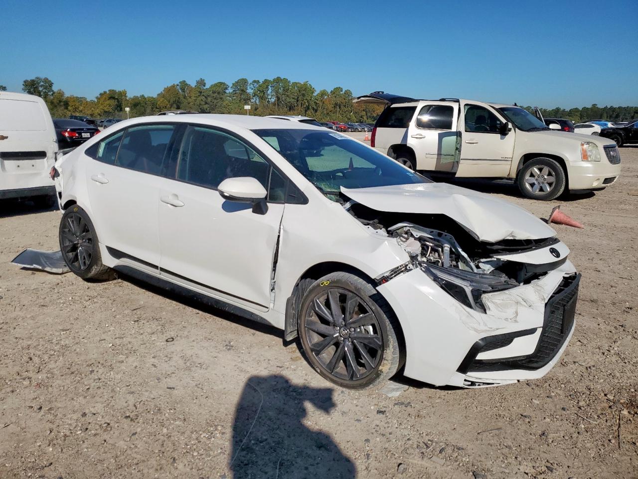 Lot #3305609742 2024 TOYOTA COROLLA SE