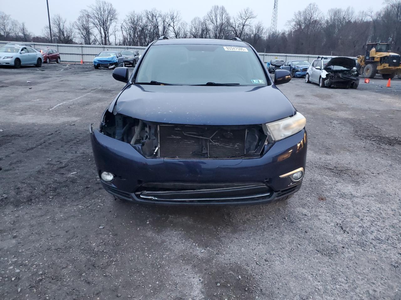 TOYOTA HIGHLANDER BASE