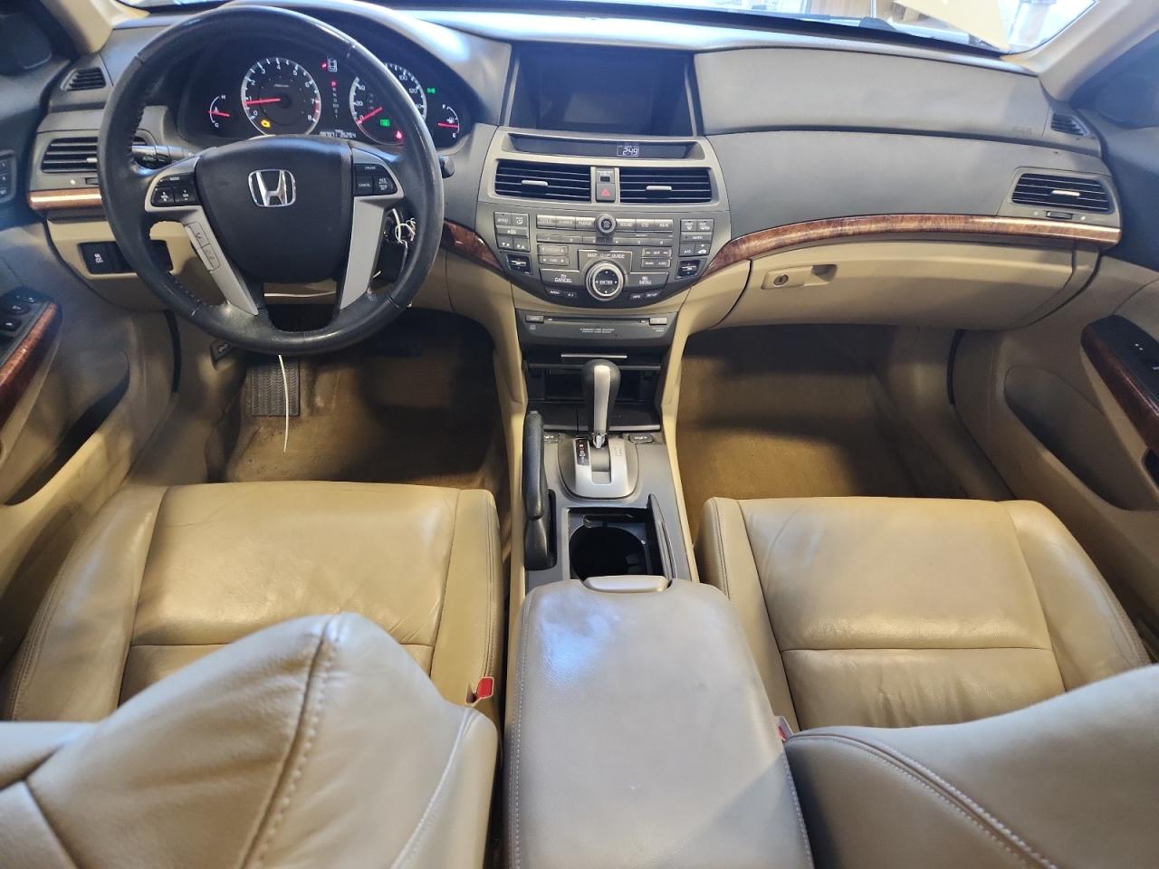 Lot #3317836214 2012 HONDA ACCORD EXL