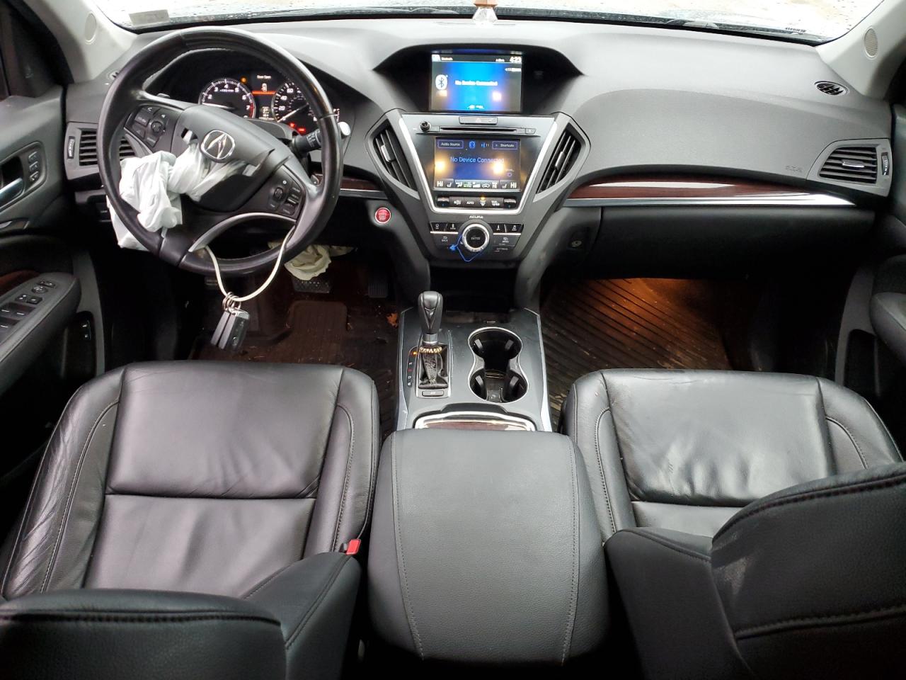 ACURA MDX TECHNOLOGY