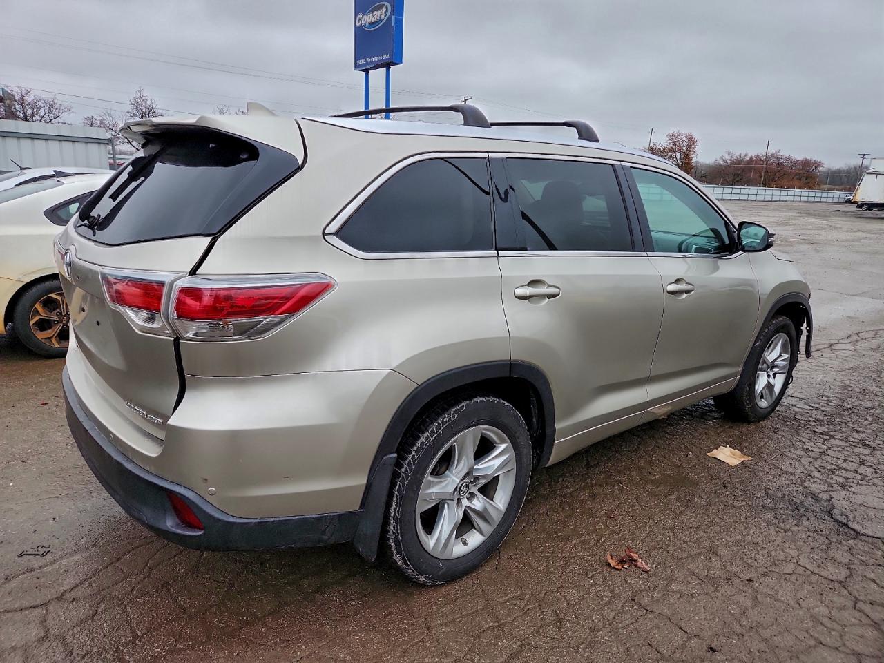 TOYOTA HIGHLANDER LIMITED
