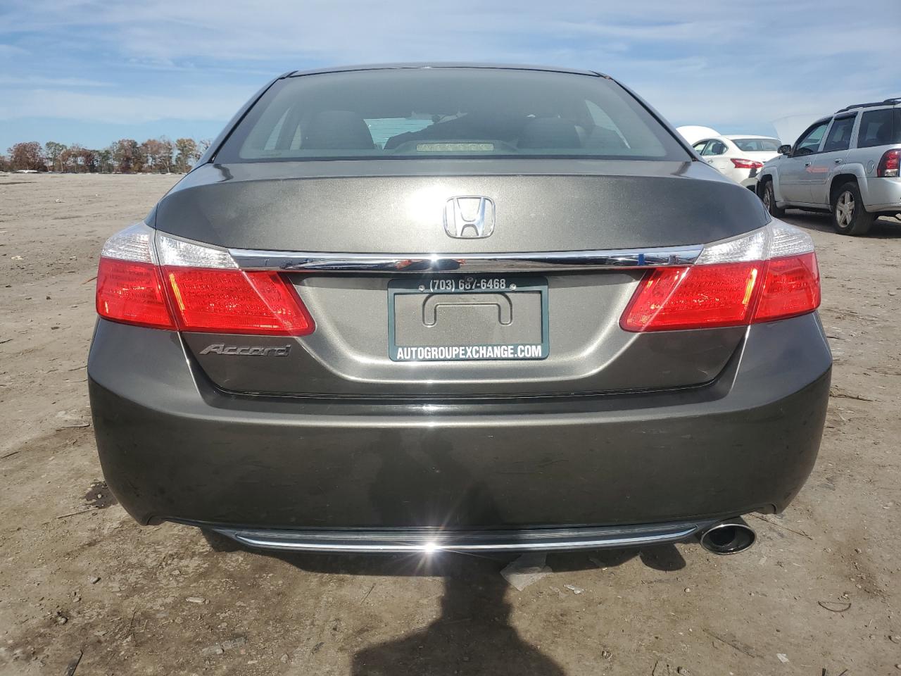 Lot #3302748053 2014 HONDA ACCORD LX