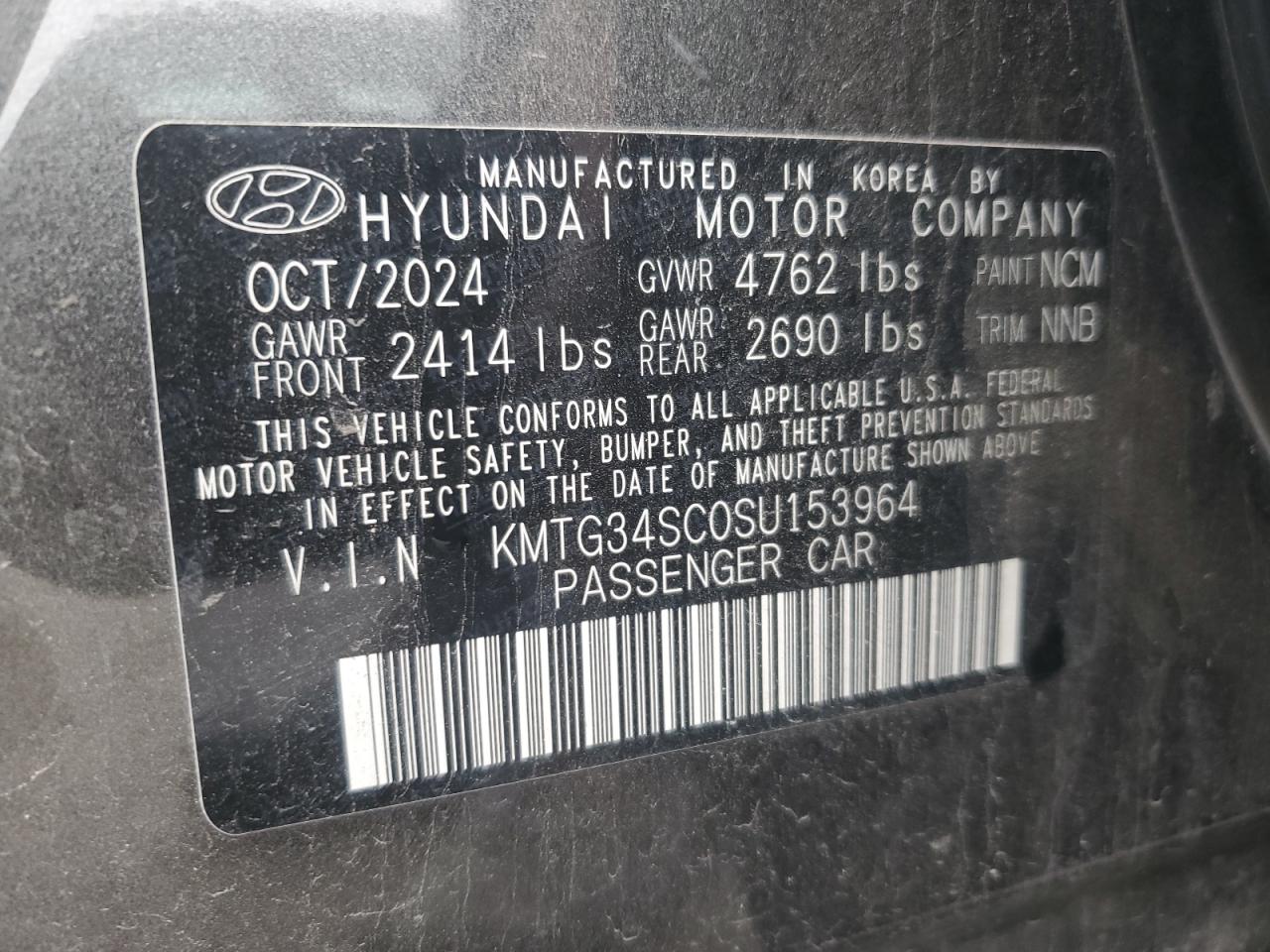 Lot #3293280428 2025 GENESIS G70 BASE