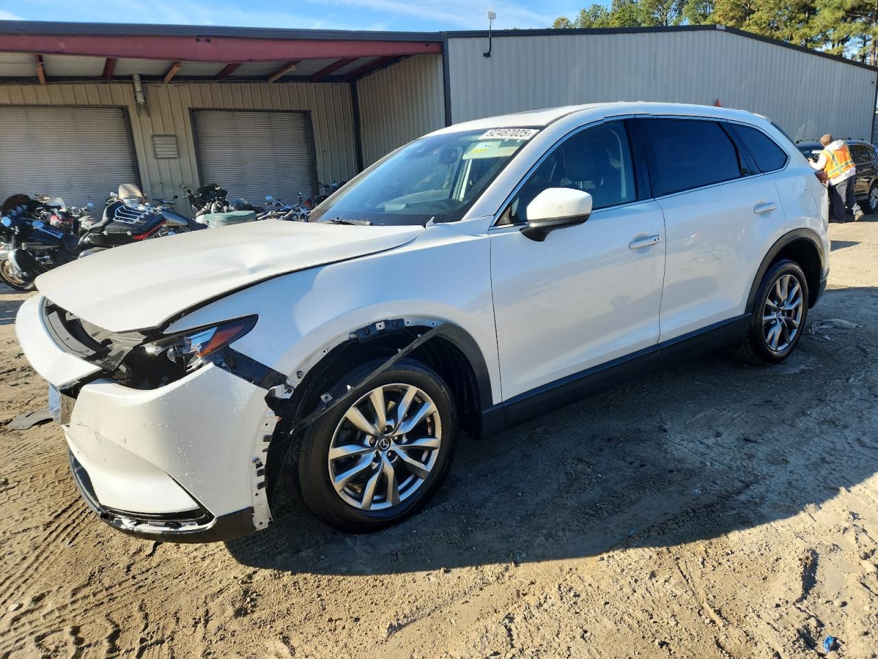 Lot #3287519993 2018 MAZDA CX-9 TOURI