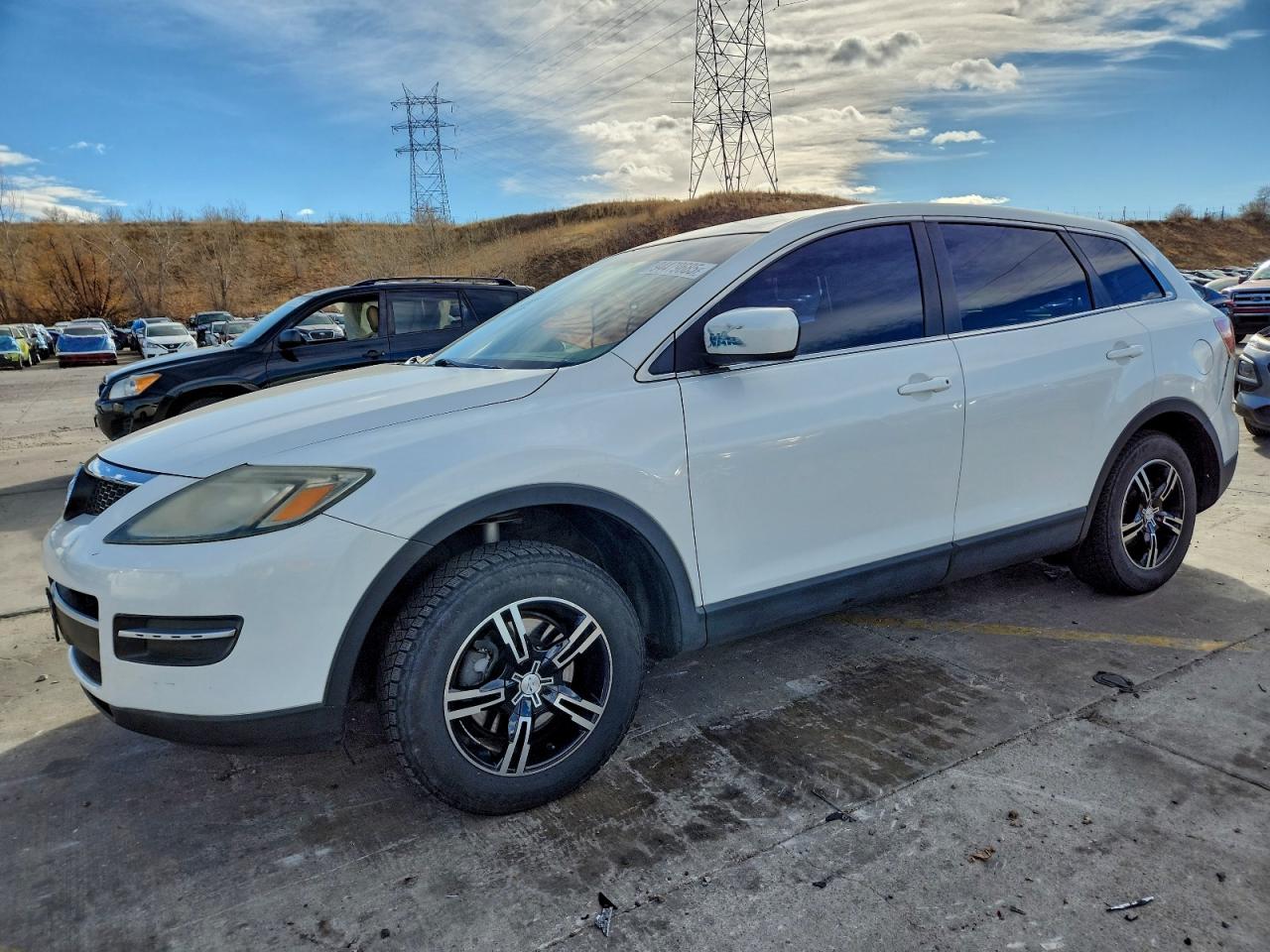 Lot #3305897294 2007 MAZDA CX-9