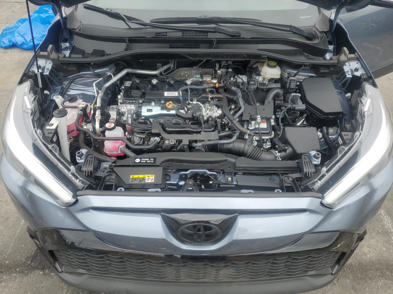 Lot #3302743021 2024 TOYOTA COROLLA CR