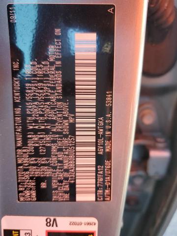 2011 TOYOTA VENZA #3302843909