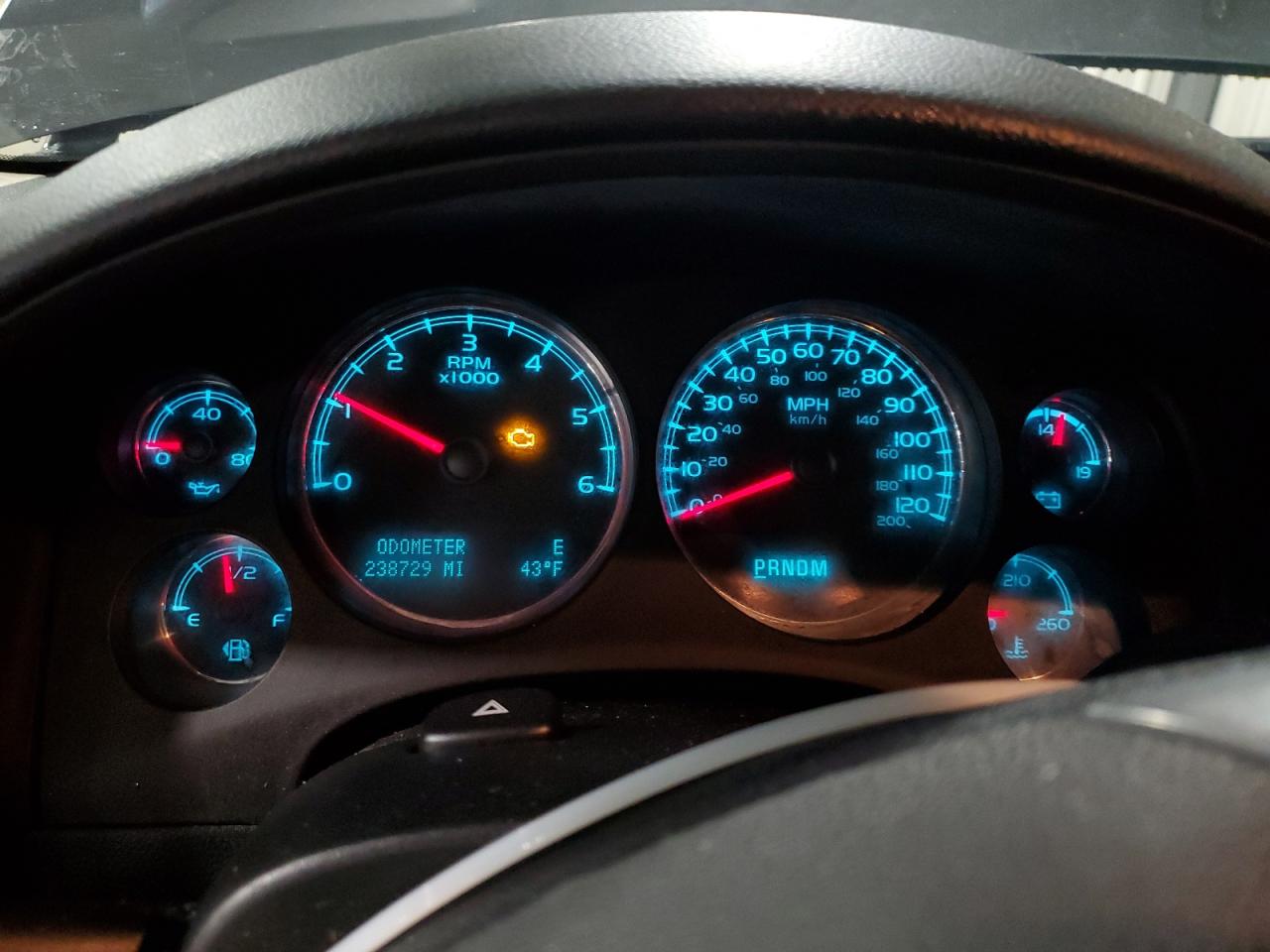 CHEVROLET TAHOE K1500 LT