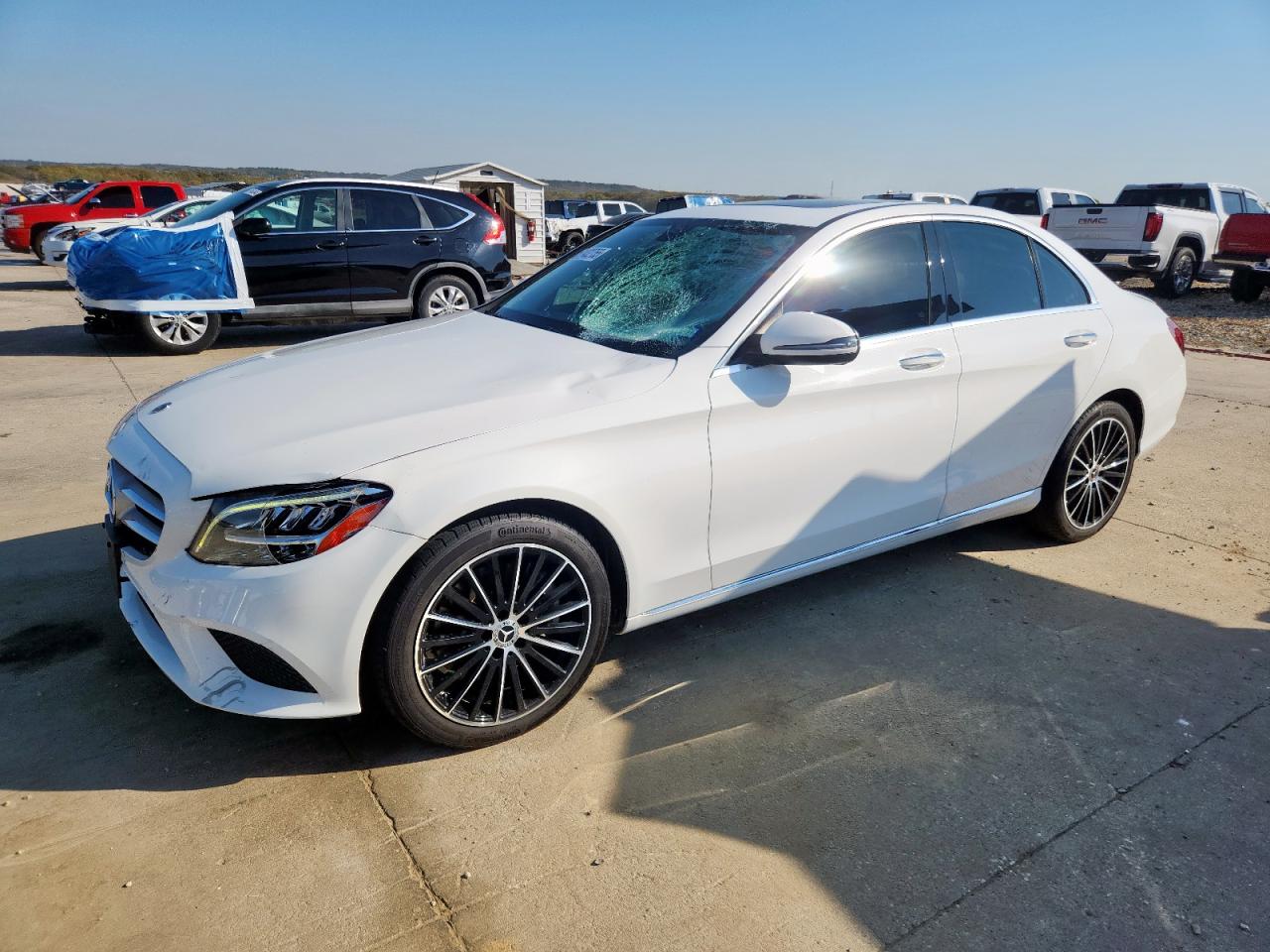 MERCEDES-BENZ C-CLASS 300