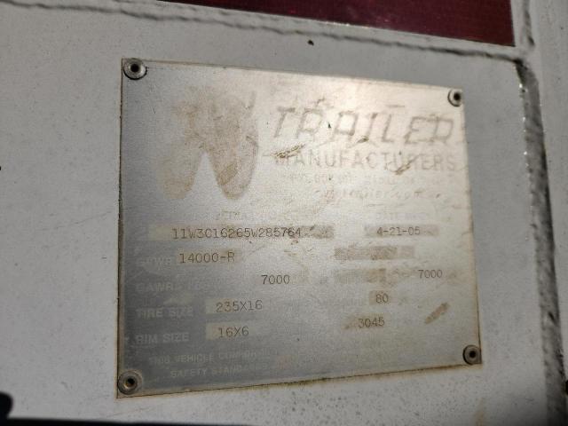 2005 W.W.TRAILER UNKNOWN #3294284873