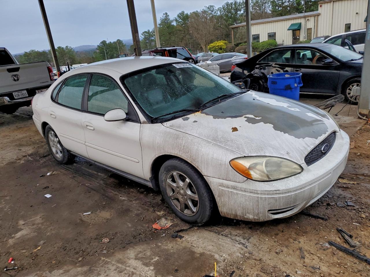 Lot #3301819423 2007 FORD TAURUS SEL