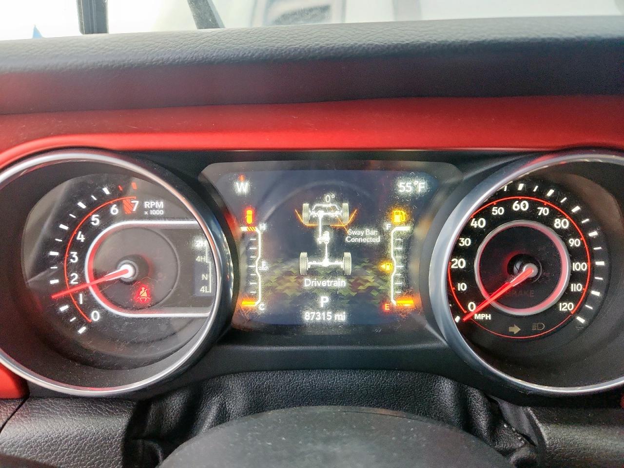 JEEP WRANGLER RUBICON