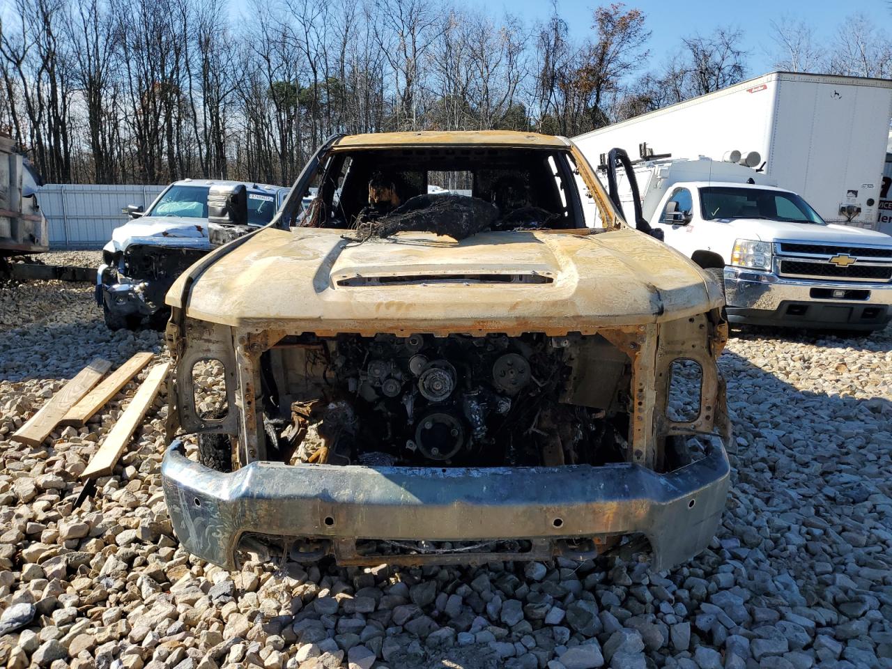 CHEVROLET SILVERADO K3500 LTZ