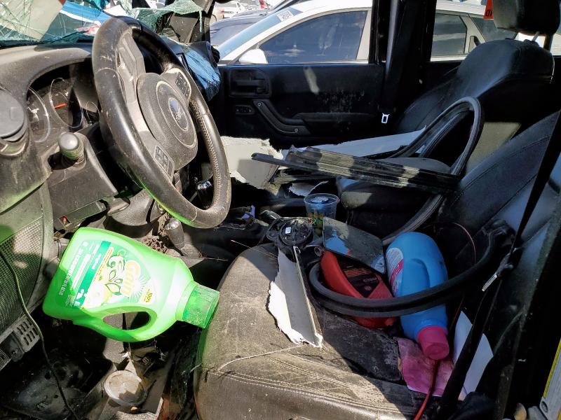 2013 JEEP WRANGLER U #3303628931