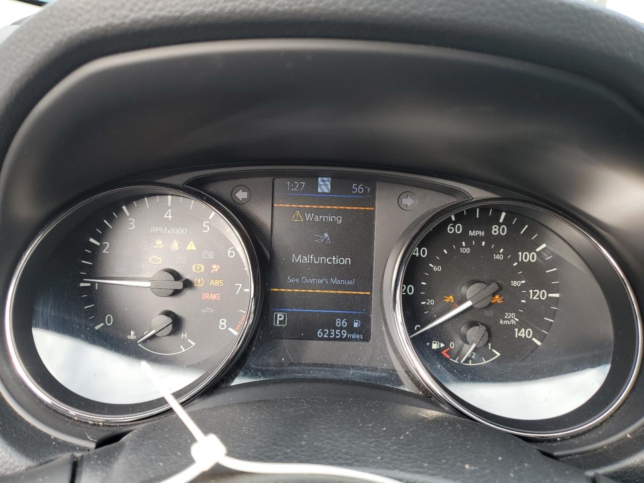 NISSAN ROGUE SPORT S