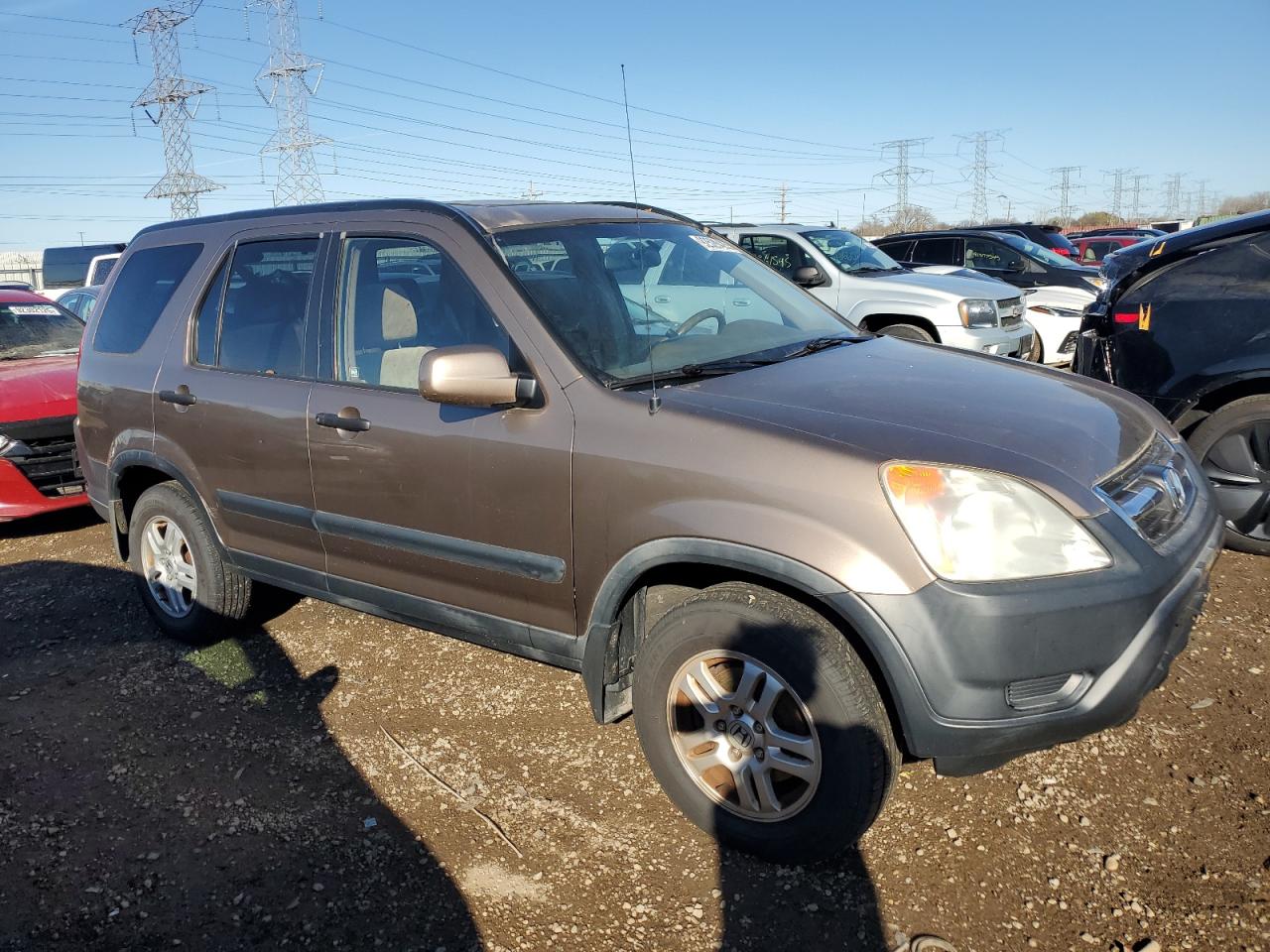 Lot #3285554281 2004 HONDA CR-V EX