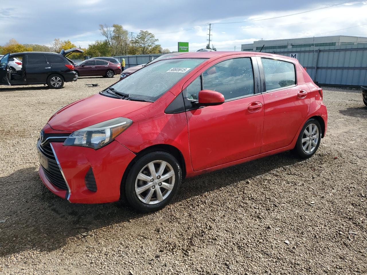 Lot #3291378150 2016 TOYOTA YARIS L